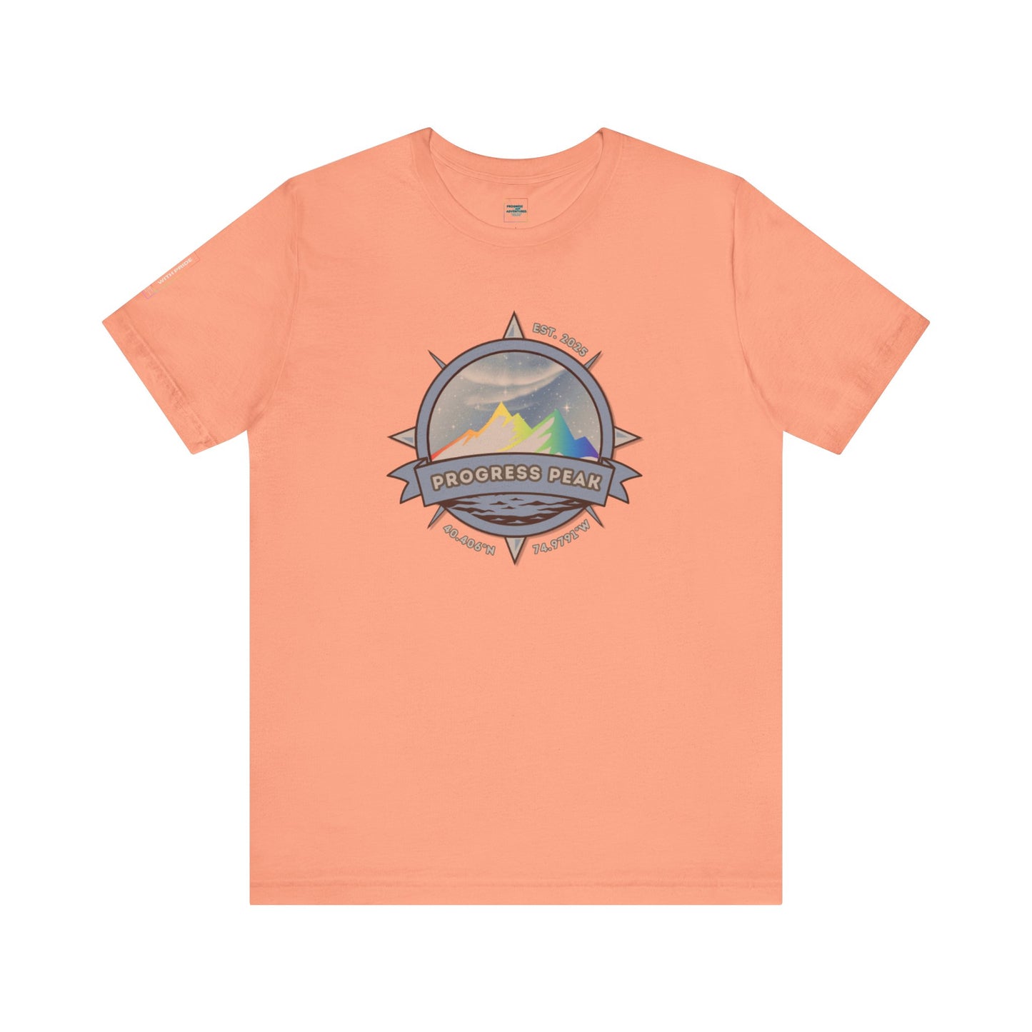 Progress Peak Jersey Tee (Unisex)