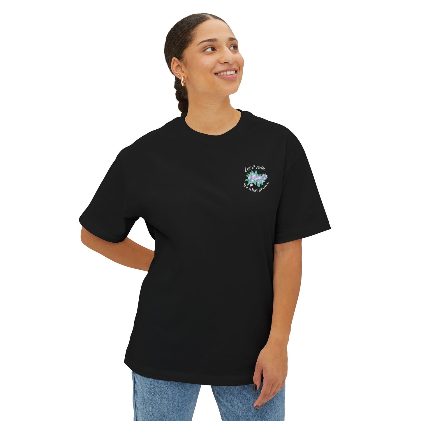 See What Grows | Oversized Boxy Tee (Unisex)