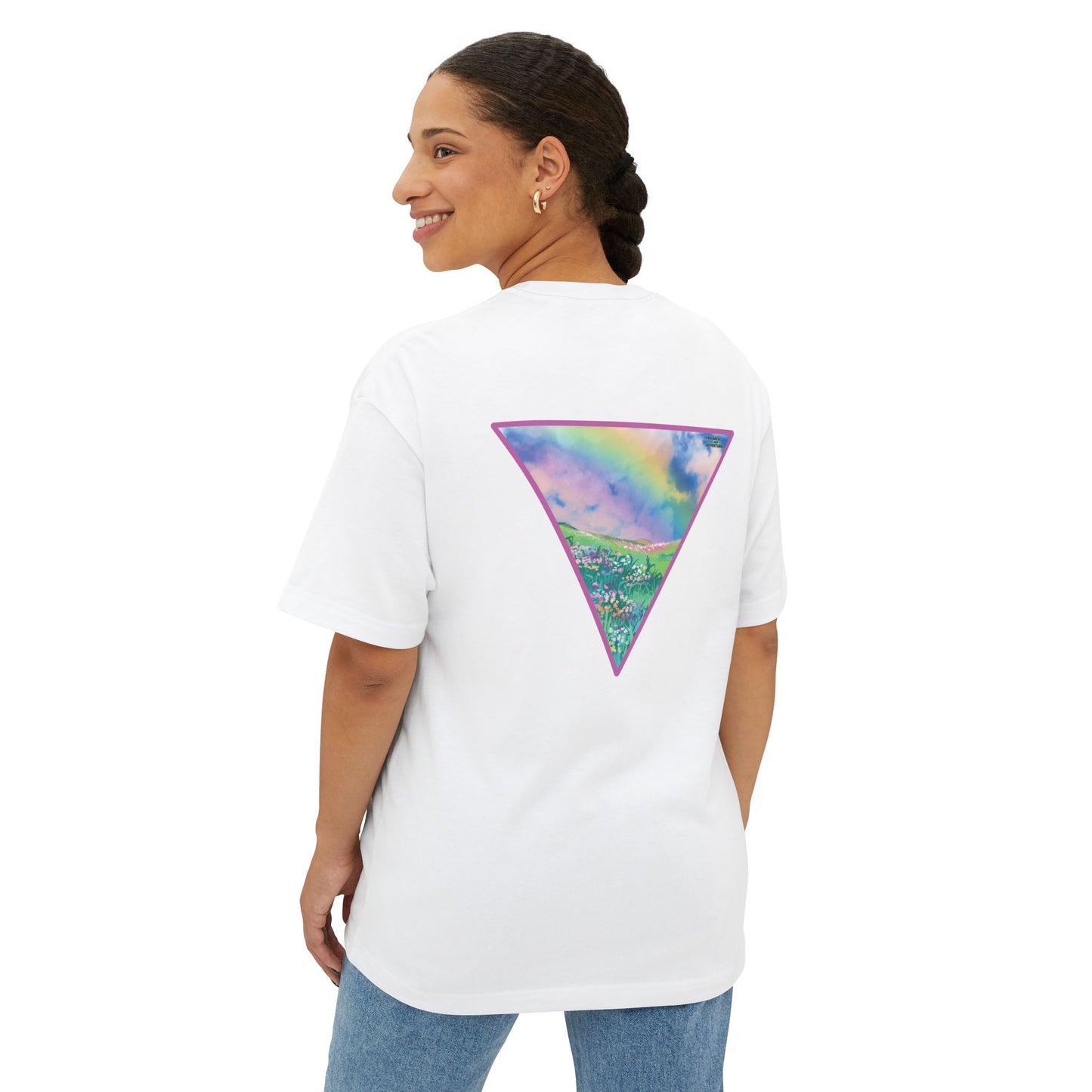 See What Grows | Oversized Boxy Tee (Unisex)