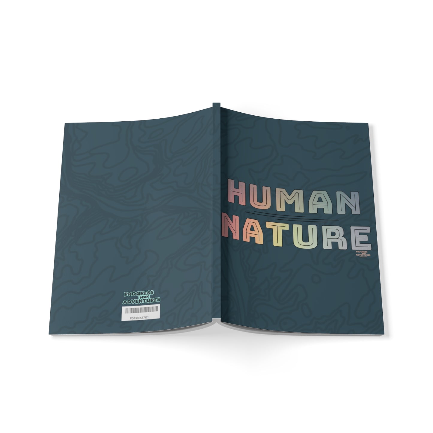 Human Nature | A5 Softcover Notebook
