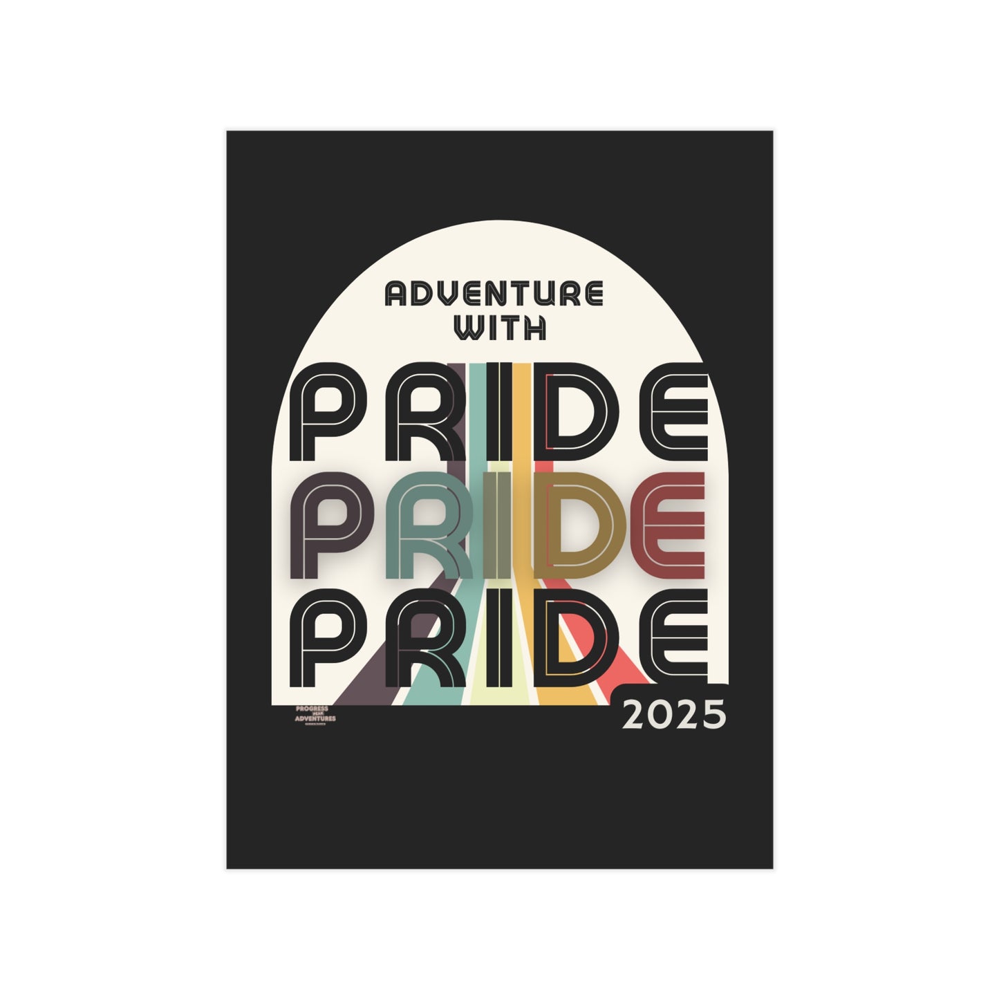 Retro Pride | Art Print