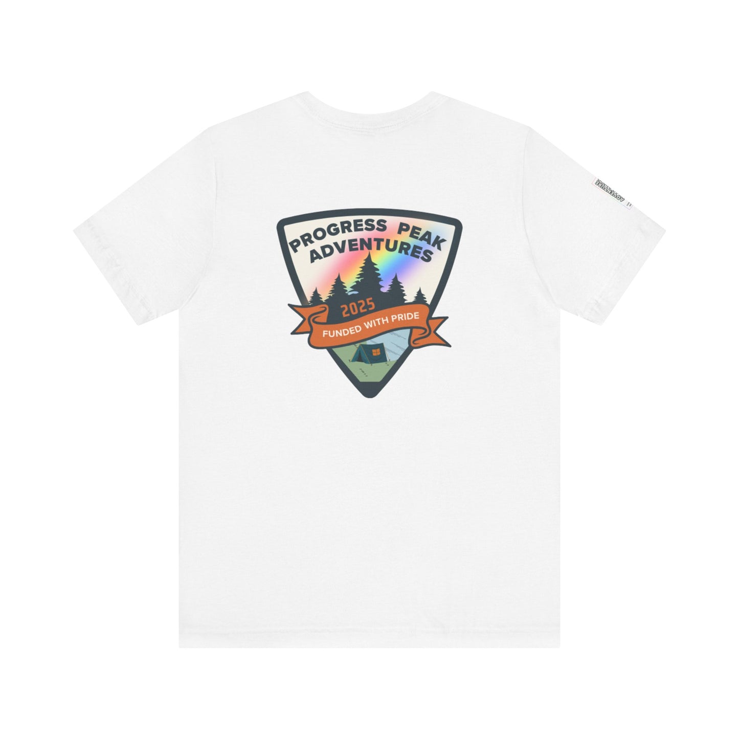 Funded With Pride Launch Shirt (Unisex)