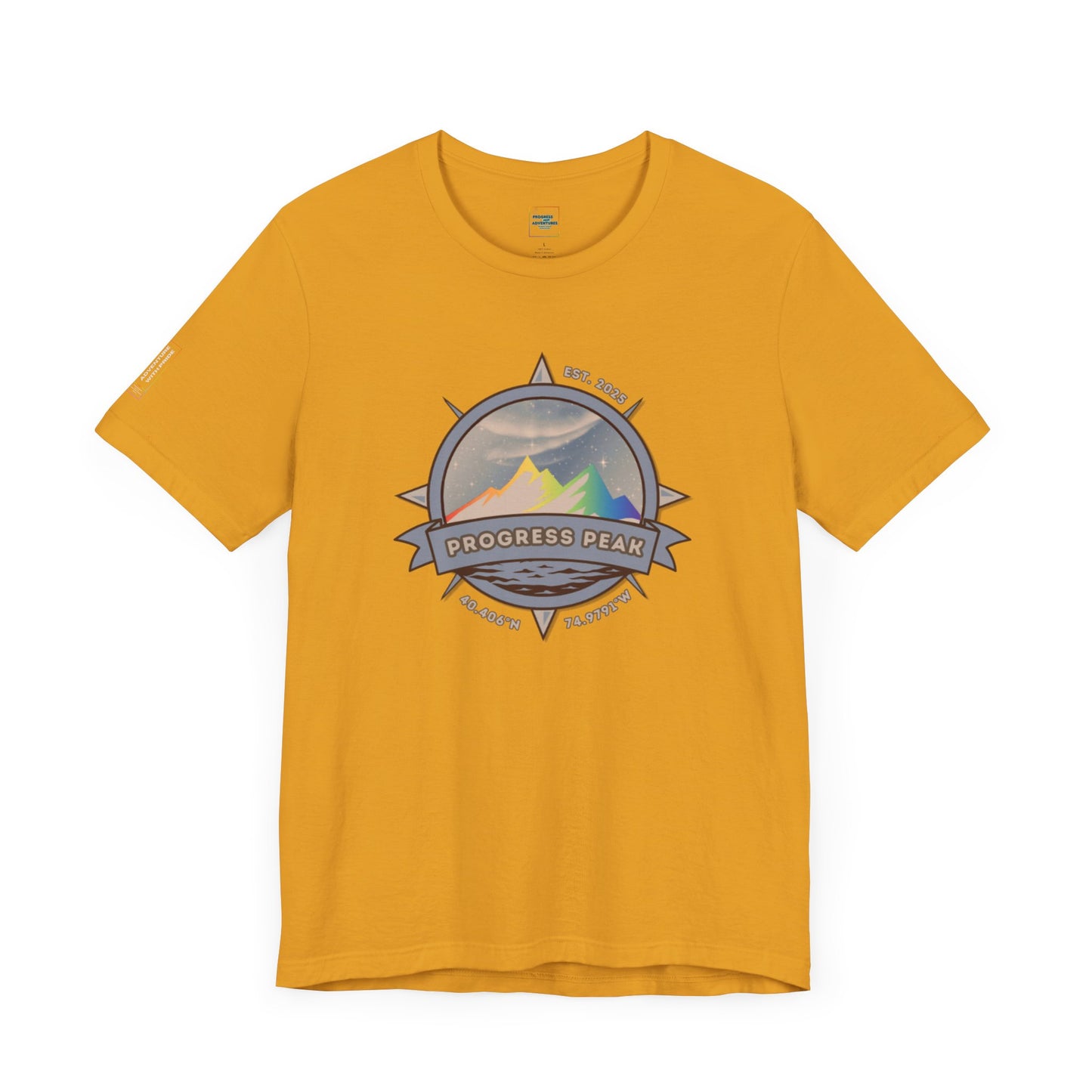 Progress Peak Jersey Tee (Unisex)