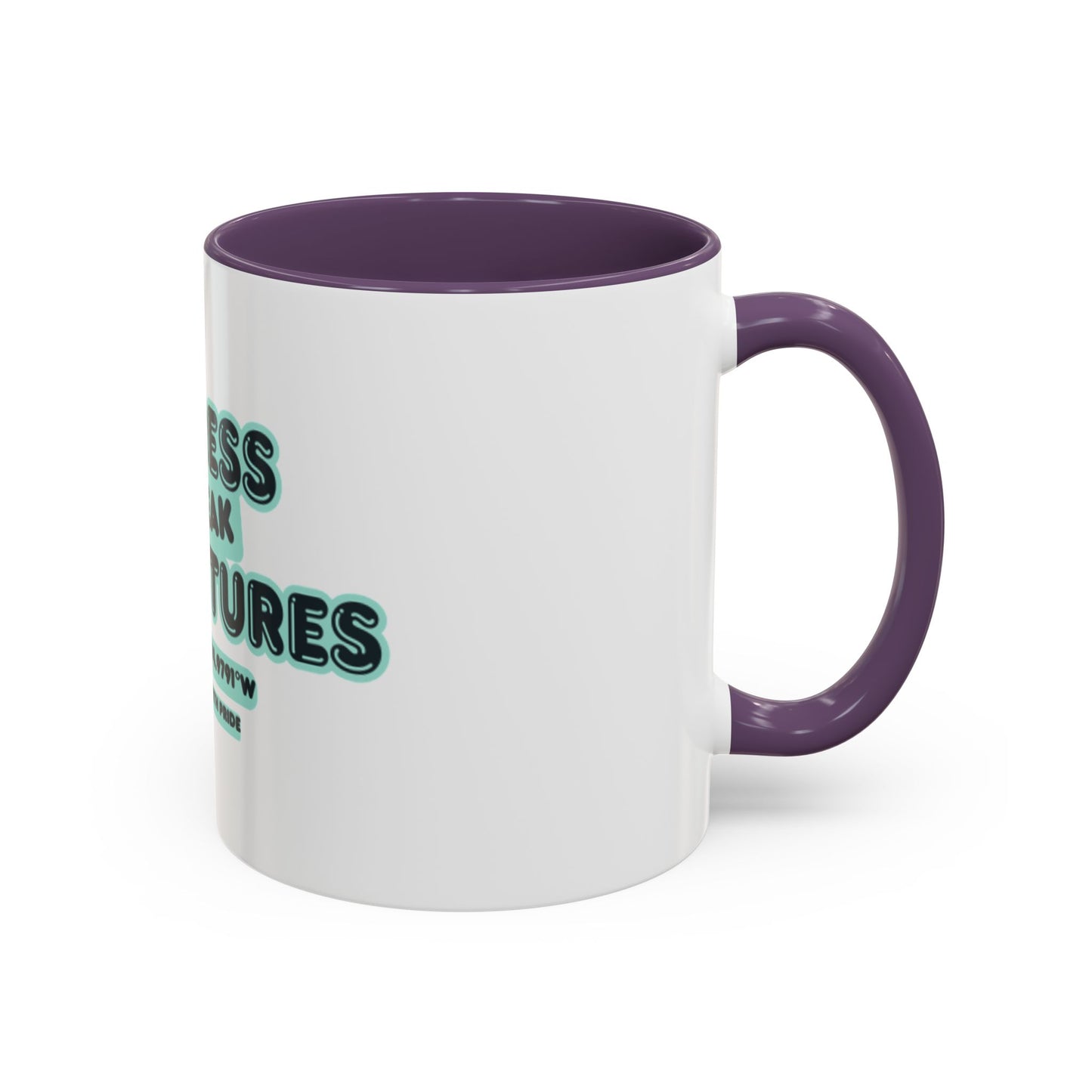 Progress Peak Adventures Coffee Mug